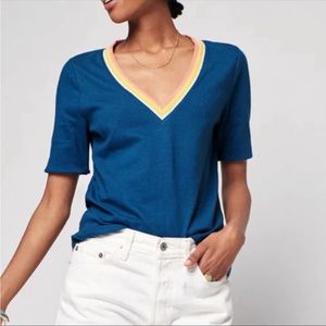 Faherty Whisper Retro Tee